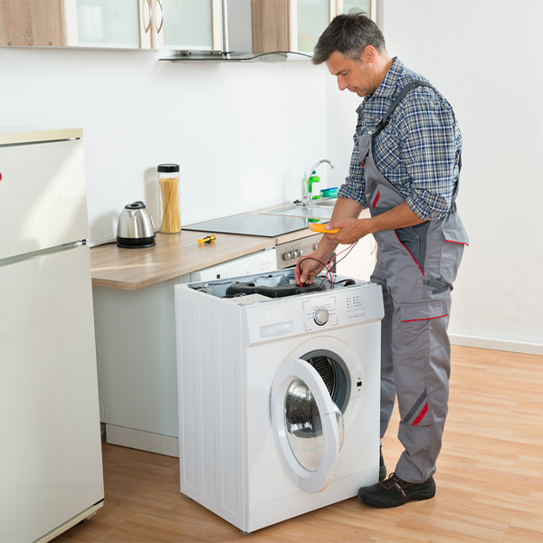 what types of washers do you specialize in repairing in Haring